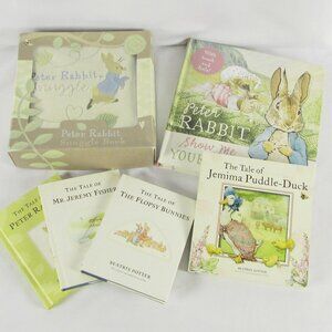 Peter Rabbit Mega Book Bundle NEW 6 Books Total